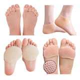 Kit 4 Protetor Palmilha Ortopédico Silicone Conforto Nos Pés