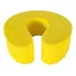 Kit 4 Protetor Para Proteger Porta Bater Salva Dedos Criança Cor Amarelo