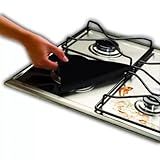 Kit 4 Protetores Cozinha Fogão Cooktop Antiaderente Lavável