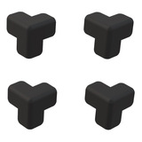 Kit 4 Protetores De Quina Mesa Armário Proteção Bebês