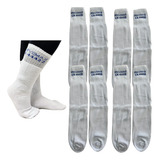 Kit 4 Prs Meião Meia Térmica Algodão Câmara Fria Frigorifico