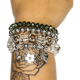 Kit 4 Pulseiras De