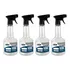 Kit 4 Pulverizador Borrifador 500ml Nobre