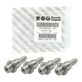 Kit 4 Pulverizador Óleo Jet Cooler Original Fiat Toda Linha