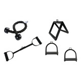 Kit 4 Puxadores Pulley