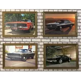 Kit 4 Quadros 32x23