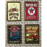 Kit 4 Quadros 32x23