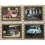 Kit 4 Quadros 32x23