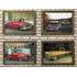 Kit 4 Quadros 46x34 Pick Ups, Ford F-100, Chevrolet Apache.