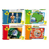 Kit 4 Quebra Cabecas