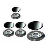 Kit 4 Queimadores 4 Bacias 1p 2m 1g Fogão Ge Classica