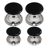 Kit 4 Queimadores E 4 Espalhadores Fogão Brastemp Unique