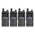Kit 4 Radio Amador Baofeng Uv-17 Uhf Vhf Am Fm Walk Talk