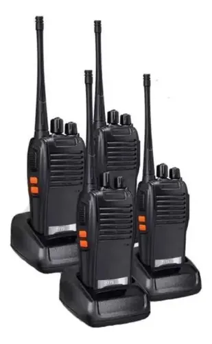 Kit 4 Radio Baofeng