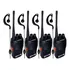 Kit 4 Radio Baofeng Bf 777s Comunicador Walk Talk
