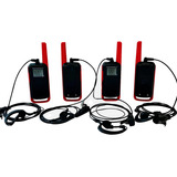 Kit 4 Rádio Comunicado Motorola Talkabout