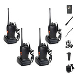 Kit 4 Radio Comunicador