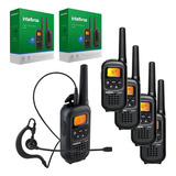 Kit 4 Radio Comunicador