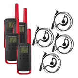 Kit 4 Radio Talkabout