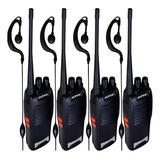 Kit 4 Radio Walktalkie