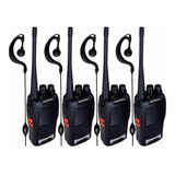 Kit 4 Radio Walktalkie