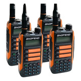 Kit 4 Radios Baofeng
