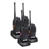 Kit 4 Radios Comunicador 777s 16canais Profissional O Melhor