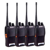 Kit 4 Radios Comunicador