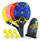 Kit 4 Raquete Beach Tennis Sulina