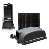 Kit 4 Ratoeira Placa Adesiva Pega Rato Ratasana 2 Túnél