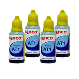 Kit 4 Reagente De Reposição Genco At1 23ml