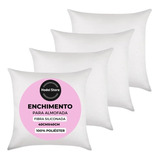 Kit 4 Refil Enchimento 50x50 Almofada
