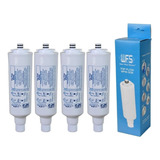 Kit 4 Refil Filtro Purificador De Agua Bebedouro Colormaq
