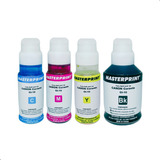 Kit 4 Refil Gl10 P impressoras Canon G5010 G6010 G7010g Mcyk