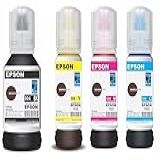 Kit 4 Refil Para Epson T504 L4150 L4160 L4260 L6161 504