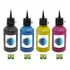 Kit 4 Refil Para Laserjet Pro 400 Color M451dw + Chips