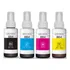 Kit 4 Refil T664 Para Epson L375 L395 L396 L355 365 Original