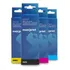 Kit 4 Refil Tinta 100ml Compatível Epson T673 664