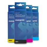 Kit 4 Refil Tinta