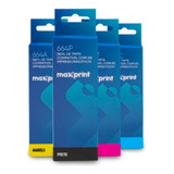 Kit 4 Refil Tinta