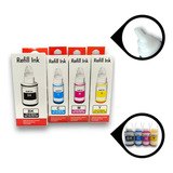 Kit 4 Refil Tinta