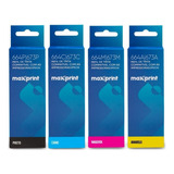 Kit 4 Refil Tinta