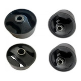 Kit 4 Refils Calço Coxim Motor Mitsubishi Asx 2007