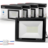 Kit 4 Refletor Led