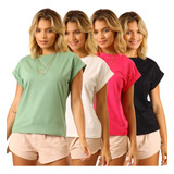 Kit 4 Regata Muscle
