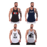 Kit 4 Regatas Cavadas