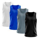 Kit 4 Regatas Dry
