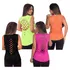 Kit 4 Regatas Feminina Fitness Adulto Academia Malhar Fresca