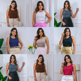Kit 4 Regatas Femininas