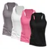 Kit 4 Regatas Femininas Dry Lisa Proteção Uv Academia Treino